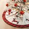 Set of 2 48"D Christmas Tree Skirt/Set of 3 Tree Skirt&Stockings